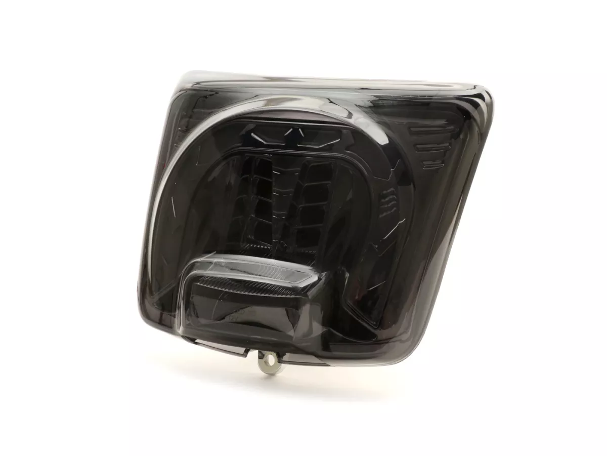 Fanale posteriore -MOTO NOSTRA, LED- Vespa GT, GTS 125-300, GTV (2014-2018, facelift) - nero