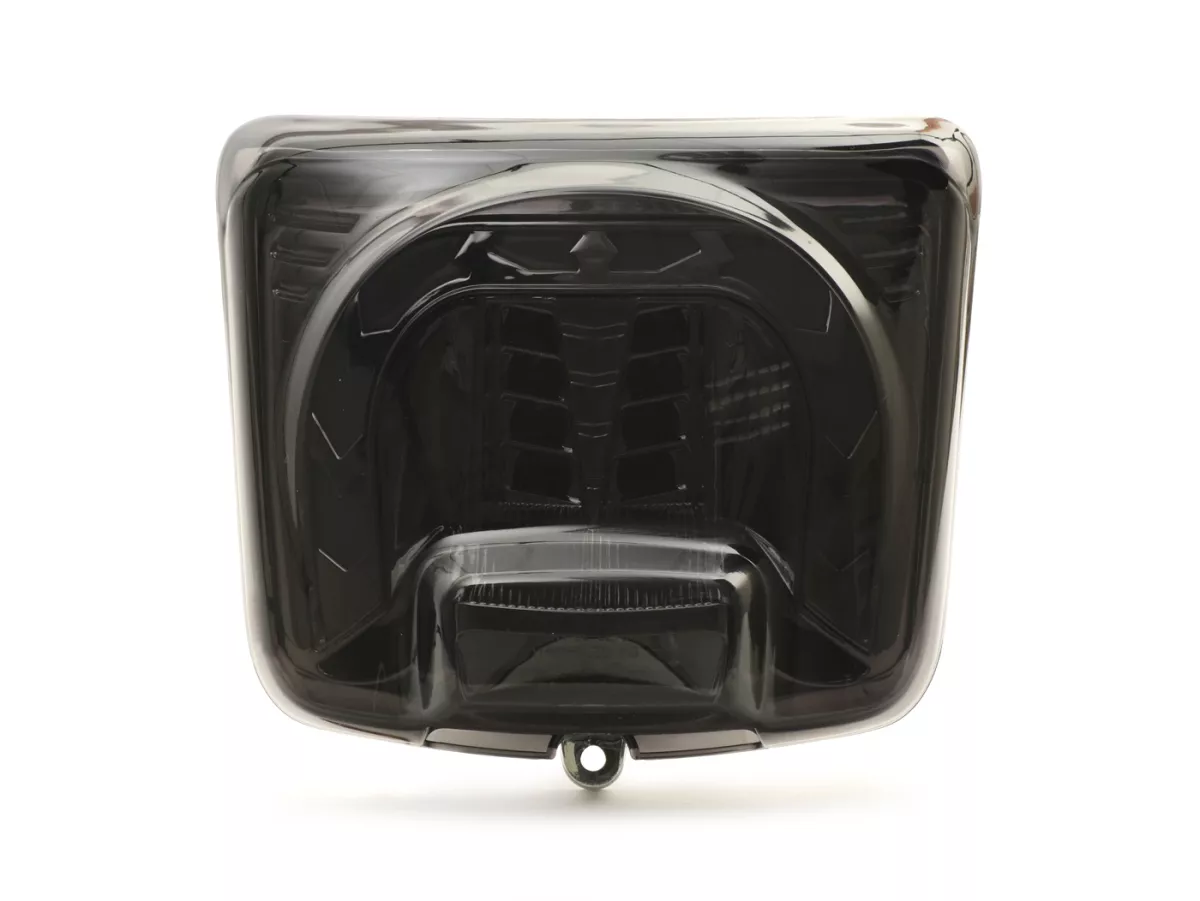 Fanale posteriore -MOTO NOSTRA, LED- Vespa GT, GTS 125-300, GTV (2014-2018, facelift) - nero