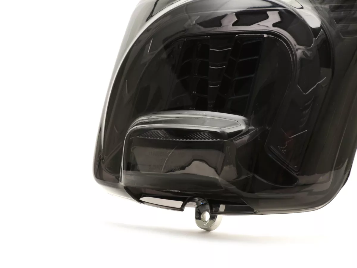 Fanale posteriore -MOTO NOSTRA, LED- Vespa GT, GTS 125-300, GTV (2014-2018, facelift) - nero