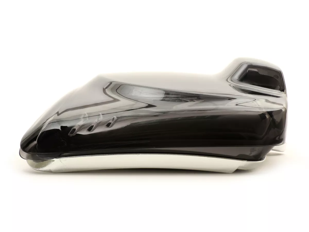 Fanale posteriore -MOTO NOSTRA, LED- Vespa GT, GTS 125-300, GTV (2014-2018, facelift) - nero