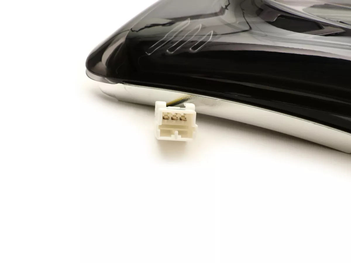 Fanale posteriore -MOTO NOSTRA, LED- Vespa GT, GTS 125-300, GTV (2014-2018, facelift) - nero