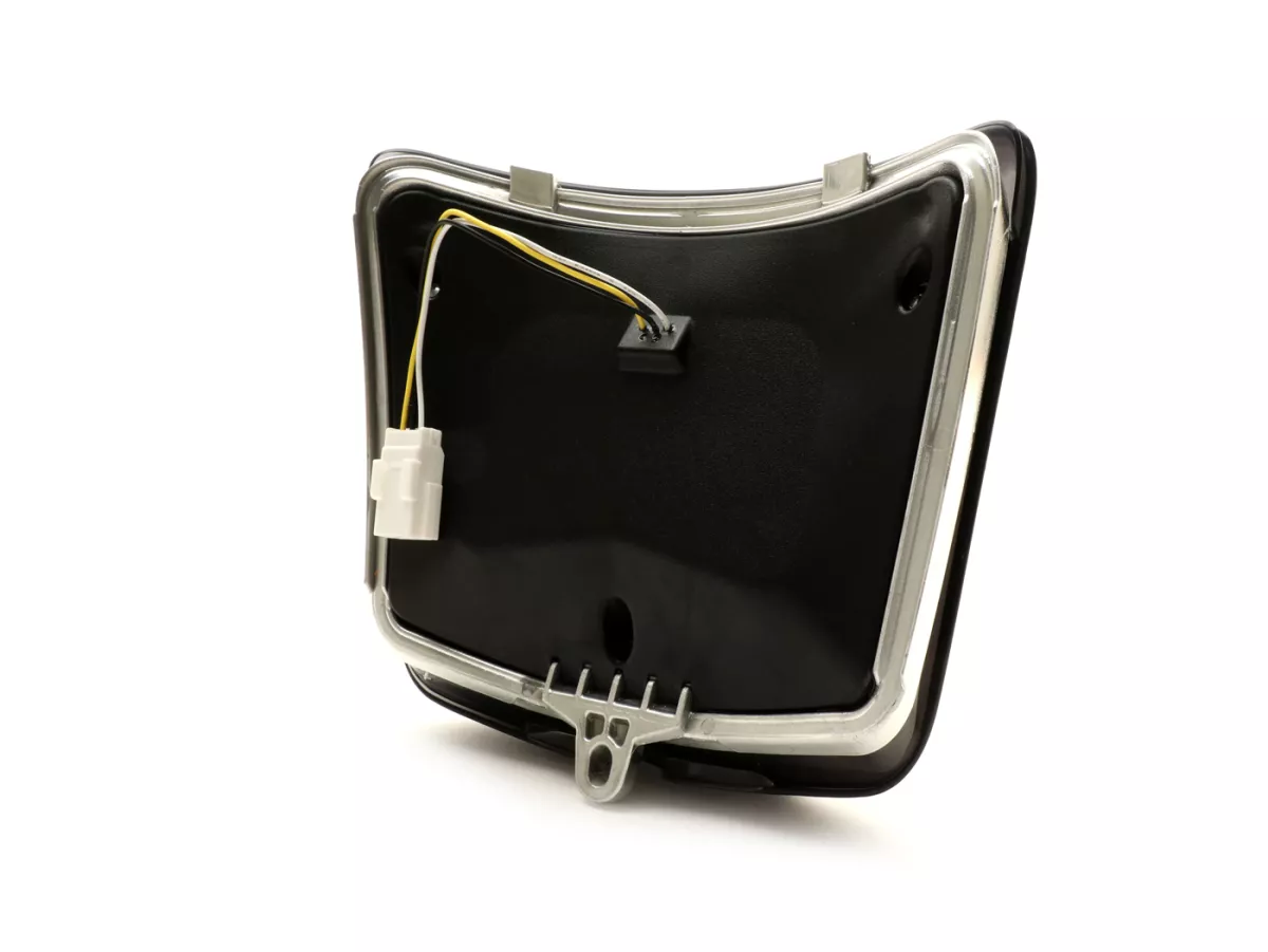 Fanale posteriore -MOTO NOSTRA, LED- Vespa GT, GTS 125-300, GTV (2014-2018, facelift) - nero