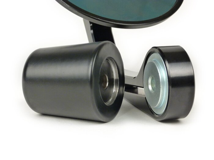 Montageset voor stuurspiegels -MOTO NOSTRA, Ø=30mm- Vespa GT 125-200, GTL 125-200, GTS125-300, GTS i.E. Super 125/300, GTV 125-300, Aprilia Scarabeo 400/500, SR Max 125-300, Gilera GP 800, Nexus 125-500, Piaggio Beverly 125-500, Piaggio X10 125, X8