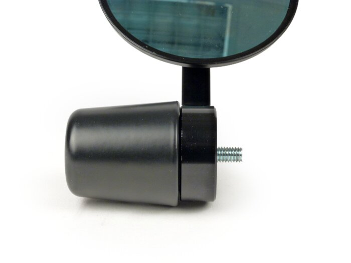 Montageset voor stuurspiegels -MOTO NOSTRA, Ø=30mm- Vespa GT 125-200, GTL 125-200, GTS125-300, GTS i.E. Super 125/300, GTV 125-300, Aprilia Scarabeo 400/500, SR Max 125-300, Gilera GP 800, Nexus 125-500, Piaggio Beverly 125-500, Piaggio X10 125, X8