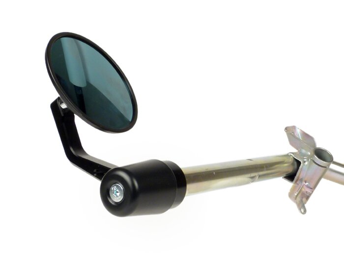 Montageset voor stuurspiegels -MOTO NOSTRA, Ø=30mm- Vespa GT 125-200, GTL 125-200, GTS125-300, GTS i.E. Super 125/300, GTV 125-300, Aprilia Scarabeo 400/500, SR Max 125-300, Gilera GP 800, Nexus 125-500, Piaggio Beverly 125-500, Piaggio X10 125, X8