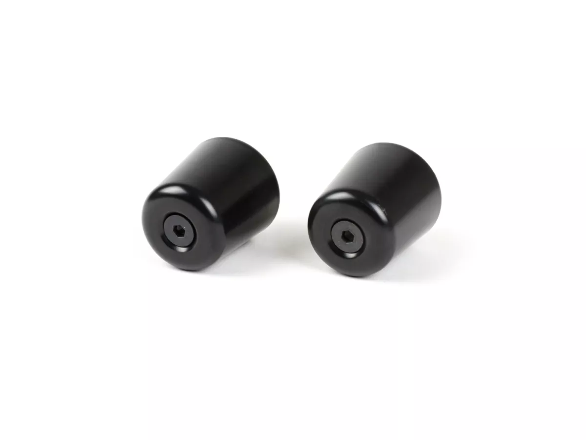 Set stuurbalansgewichten - trillingsdemper -MOTO NOSTRA- Vespa GT/GTL 125-200, GTS 125-300, GTV 125-300, Aprilia Scarabeo 400/500, SR Max 125-300, Gilera GP 800, Nexus 125-500, Piaggio Beverly 125-500, Piaggio X10 125, X8 400 - 282g - matzwart