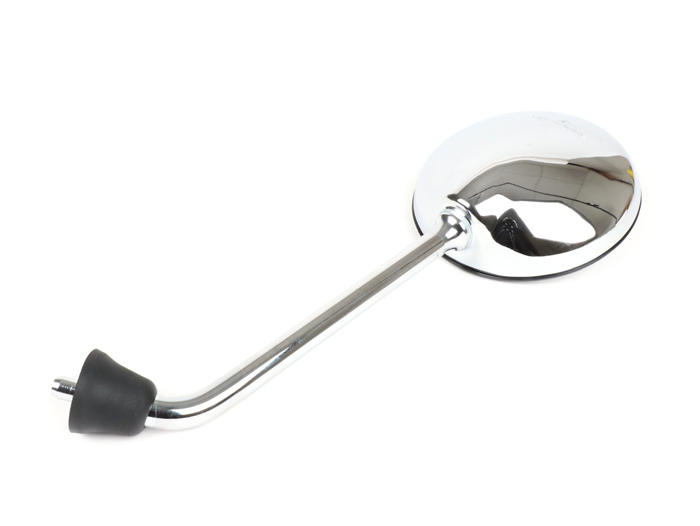 Mirror -MOTO NOSTRA- Vespa GTS 125 i.E. Super, LX50 2T 2009-2011, LX50 4T 4V 2009-2011 - chrome - rhs/lhs - without thread