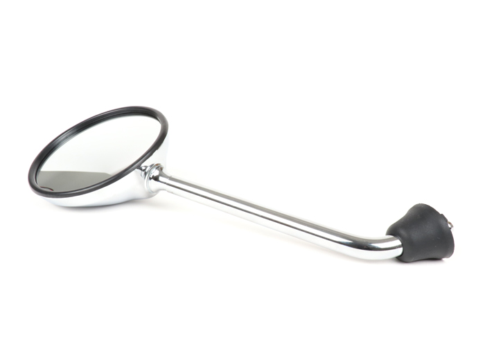 Mirror -MOTO NOSTRA- Vespa GTS 125 i.E. Super, LX50 2T 2009-2011, LX50 4T 4V 2009-2011 - chrome - rhs/lhs - without thread
