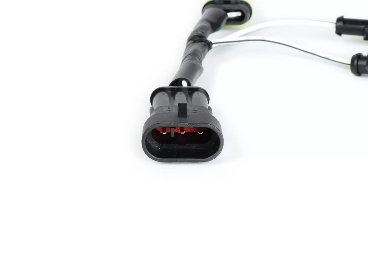 Juego de intermitentes delantero+trasero -MOTO NOSTRA (2019-2022) luz de marcha LED dinámica, luz de marcha diurna delantera + luz de posición trasera (E-mark)- Vespa GTS 125-300 HPE (2019-2022) - ahumado