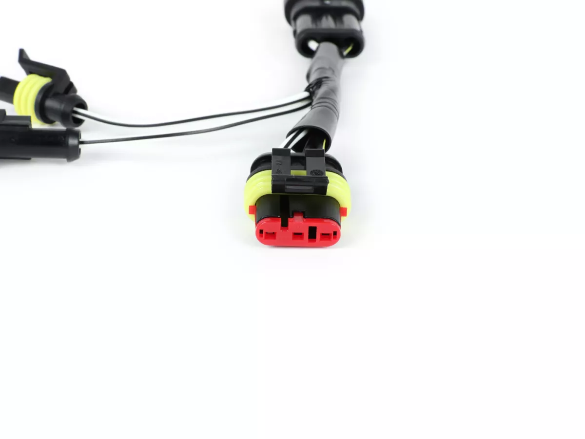 Paire clignotants arrière -MOTO NOSTRA (2019-2022) clignotants à LED séquentielle avec feux de position (homologation européenne)- Vespa GTS 125-300 HPE (2019-2022) - fumé