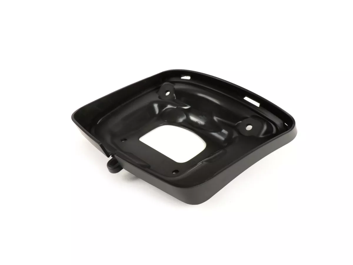 Achterlichtframe -MOTO NOSTRA, mat zwart- Vespa GTS 125 (ZAPMA3100, ZAPMA3200), Vespa GTS 150 (ZAPMA3200, ZAPMA3100), Vespa GTS 250 (ZAPM45100), Vespa GTS 300 (ZAPM45200, ZAPM45202, ZAPMA3300), Vespa GTS Super 125 (ZAPM45300, ZAPMA3100, ZAPMA3200, ZAPM4
