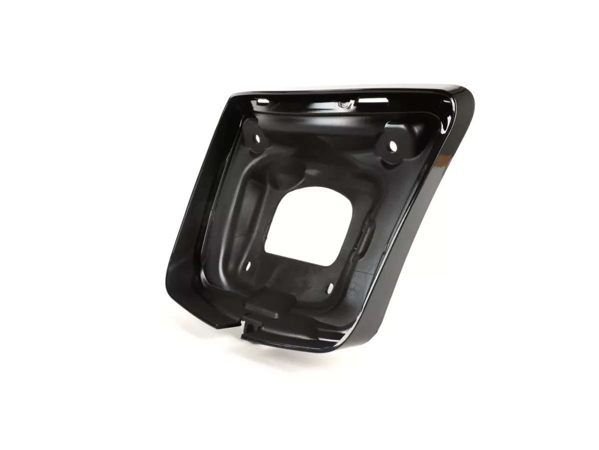 Rangka lampu belakang -MOTO NOSTRA, hitam mengkilap- Vespa GTS 125 (ZAPMA3100, ZAPMA3200), Vespa GTS 150 (ZAPMA3200, ZAPMA3100), Vespa GTS 250 (ZAPM45100), Vespa GTS 300 (ZAPM45200, ZAPM45202, ZAPMA3300), Vespa GTS Super 125 (ZAPM45300, ZAPMA3100, ZAPMA32