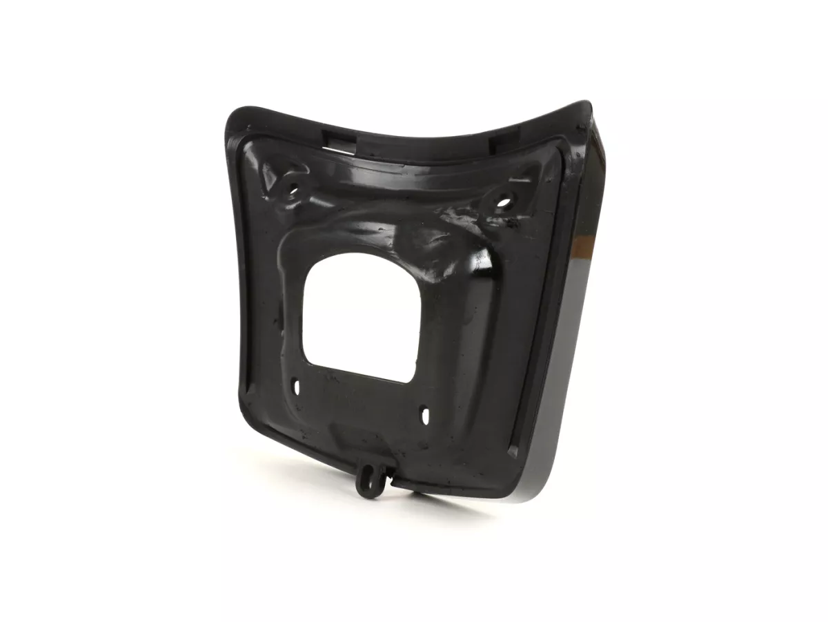Rangka lampu belakang -MOTO NOSTRA, hitam mengkilap- Vespa GTS 125 (ZAPMA3100, ZAPMA3200), Vespa GTS 150 (ZAPMA3200, ZAPMA3100), Vespa GTS 250 (ZAPM45100), Vespa GTS 300 (ZAPM45200, ZAPM45202, ZAPMA3300), Vespa GTS Super 125 (ZAPM45300, ZAPMA3100, ZAPMA32