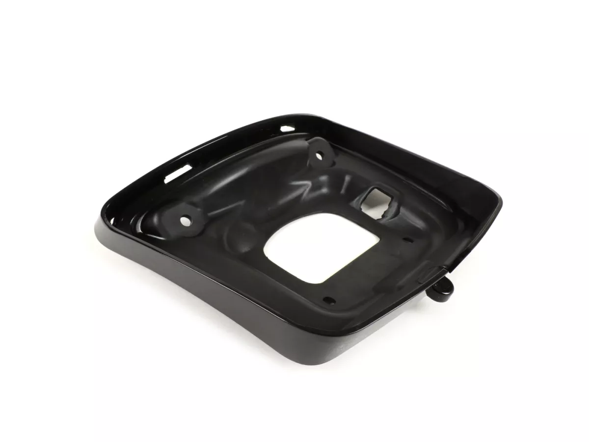 Rangka lampu belakang -MOTO NOSTRA, hitam mengkilap- Vespa GTS 125 (ZAPMA3100, ZAPMA3200), Vespa GTS 150 (ZAPMA3200, ZAPMA3100), Vespa GTS 250 (ZAPM45100), Vespa GTS 300 (ZAPM45200, ZAPM45202, ZAPMA3300), Vespa GTS Super 125 (ZAPM45300, ZAPMA3100, ZAPMA32