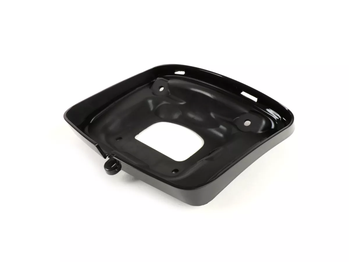 Rangka lampu belakang -MOTO NOSTRA, hitam mengkilap- Vespa GTS 125 (ZAPMA3100, ZAPMA3200), Vespa GTS 150 (ZAPMA3200, ZAPMA3100), Vespa GTS 250 (ZAPM45100), Vespa GTS 300 (ZAPM45200, ZAPM45202, ZAPMA3300), Vespa GTS Super 125 (ZAPM45300, ZAPMA3100, ZAPMA32