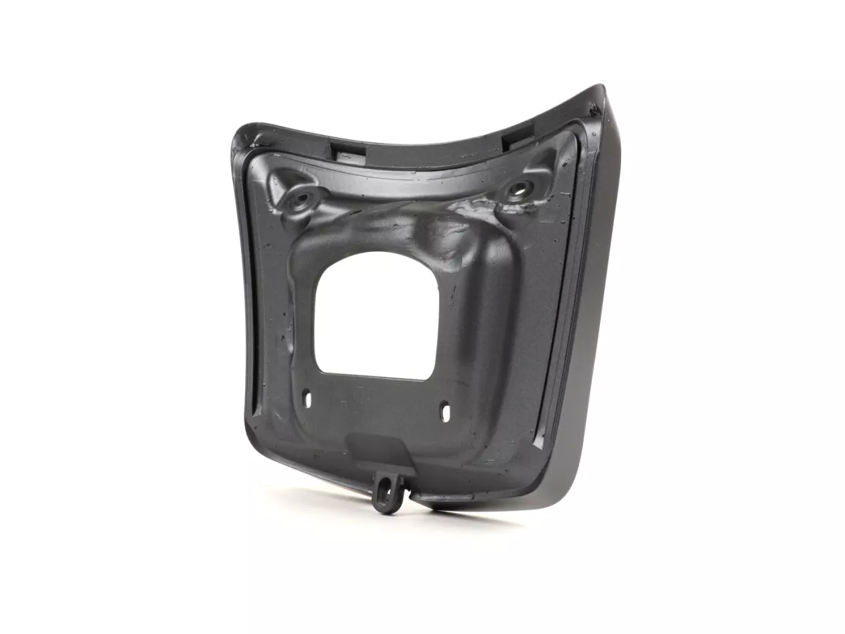Bakljusram -MOTO NOSTRA, grå matt (707/c)- Vespa GTS 125 (ZAPMA3100, ZAPMA3200), Vespa GTS 150 (ZAPMA3200, ZAPMA3100), Vespa GTS 250 (ZAPM45100), Vespa GTS 300 (ZAPM45200, ZAPM45202, ZAPMA3300), Vespa GTS Super 125 (ZAPM45300, ZAPMA3100, ZAPMA3200),