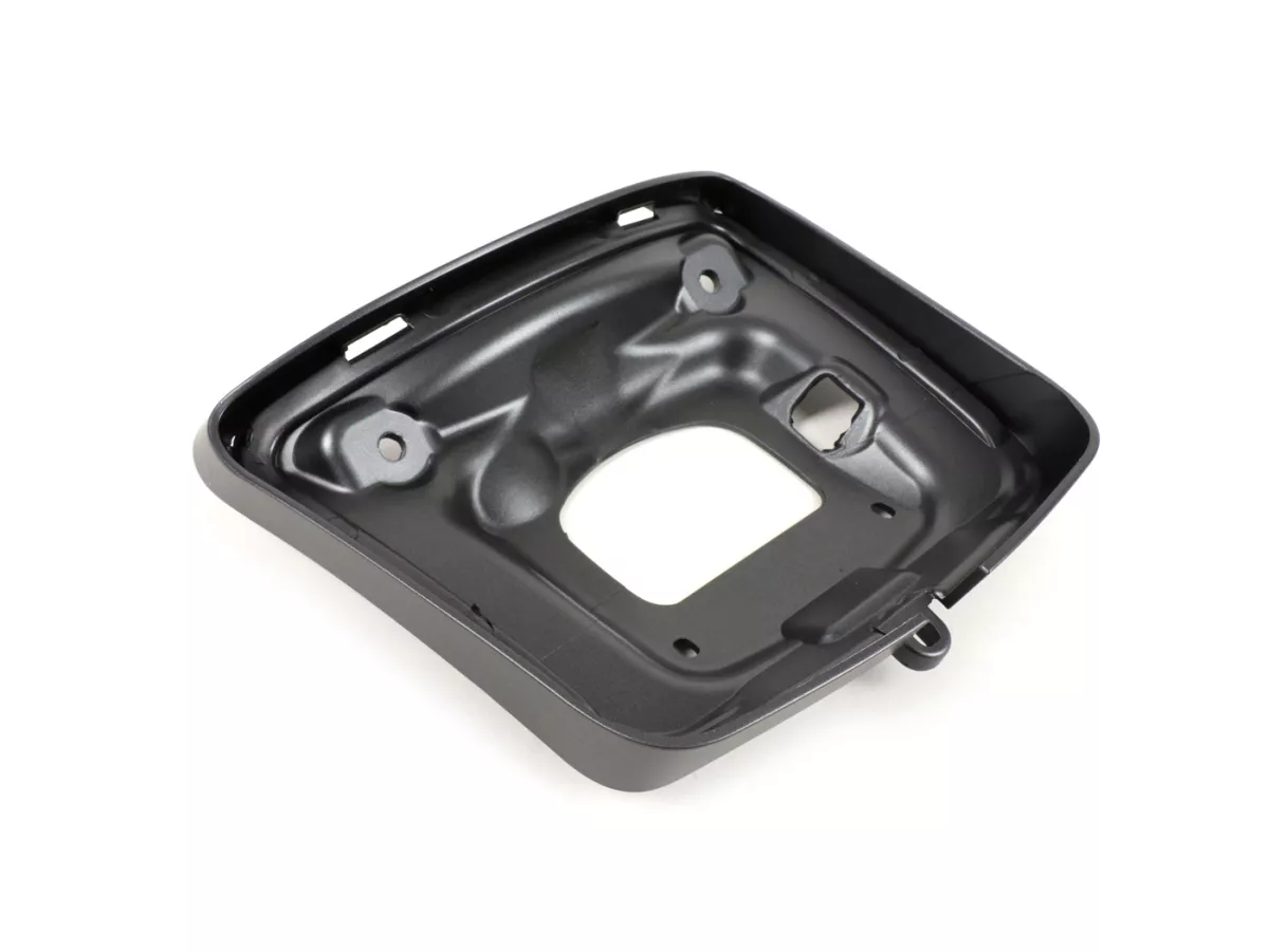 Bakljusram -MOTO NOSTRA, grå matt (707/c)- Vespa GTS 125 (ZAPMA3100, ZAPMA3200), Vespa GTS 150 (ZAPMA3200, ZAPMA3100), Vespa GTS 250 (ZAPM45100), Vespa GTS 300 (ZAPM45200, ZAPM45202, ZAPMA3300), Vespa GTS Super 125 (ZAPM45300, ZAPMA3100, ZAPMA3200),