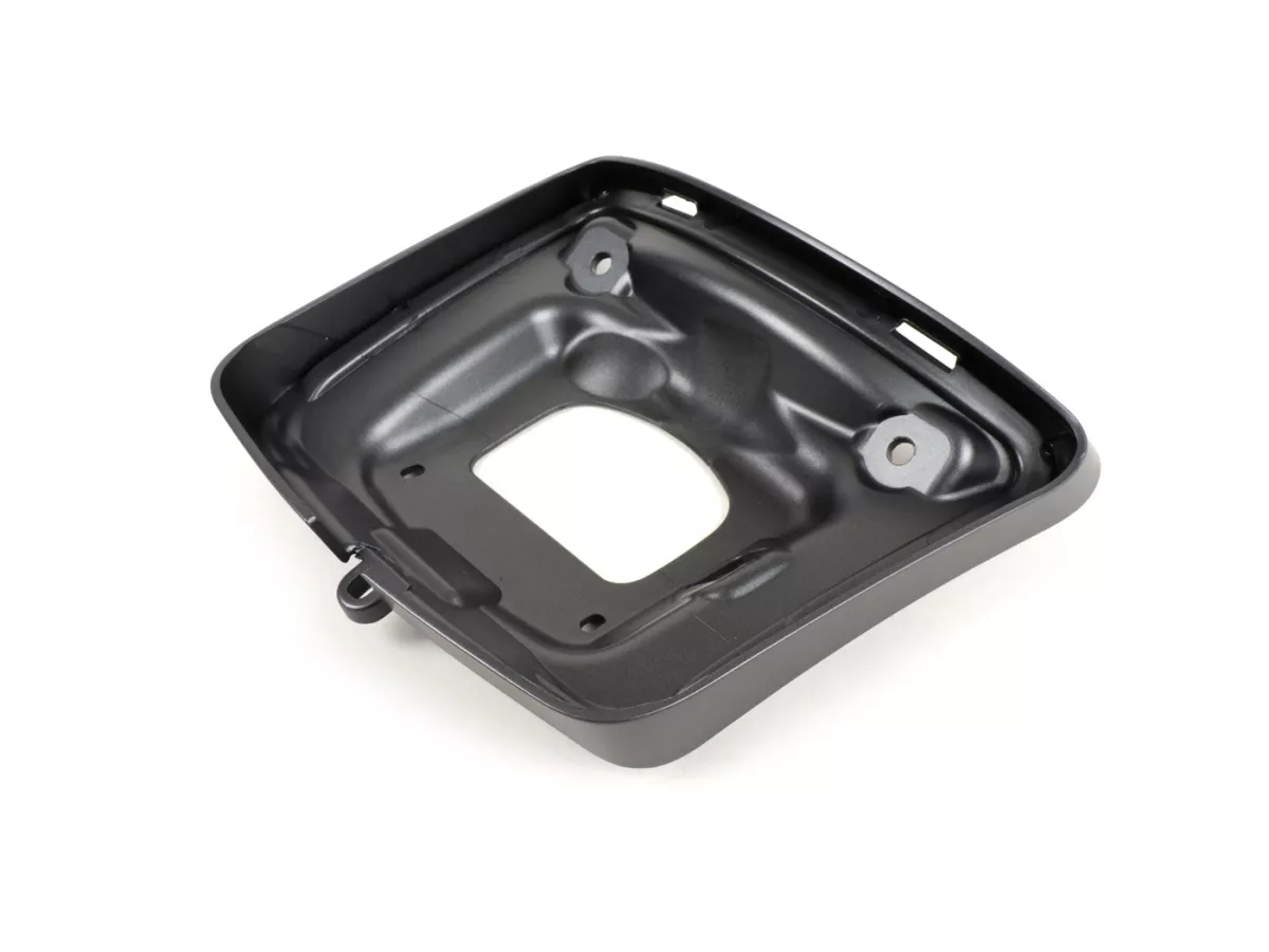 Bakljusram -MOTO NOSTRA, grå matt (707/c)- Vespa GTS 125 (ZAPMA3100, ZAPMA3200), Vespa GTS 150 (ZAPMA3200, ZAPMA3100), Vespa GTS 250 (ZAPM45100), Vespa GTS 300 (ZAPM45200, ZAPM45202, ZAPMA3300), Vespa GTS Super 125 (ZAPM45300, ZAPMA3100, ZAPMA3200),