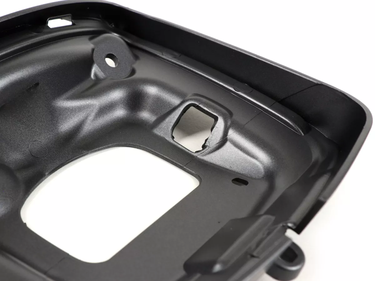 Bakljusram -MOTO NOSTRA, grå matt (707/c)- Vespa GTS 125 (ZAPMA3100, ZAPMA3200), Vespa GTS 150 (ZAPMA3200, ZAPMA3100), Vespa GTS 250 (ZAPM45100), Vespa GTS 300 (ZAPM45200, ZAPM45202, ZAPMA3300), Vespa GTS Super 125 (ZAPM45300, ZAPMA3100, ZAPMA3200),