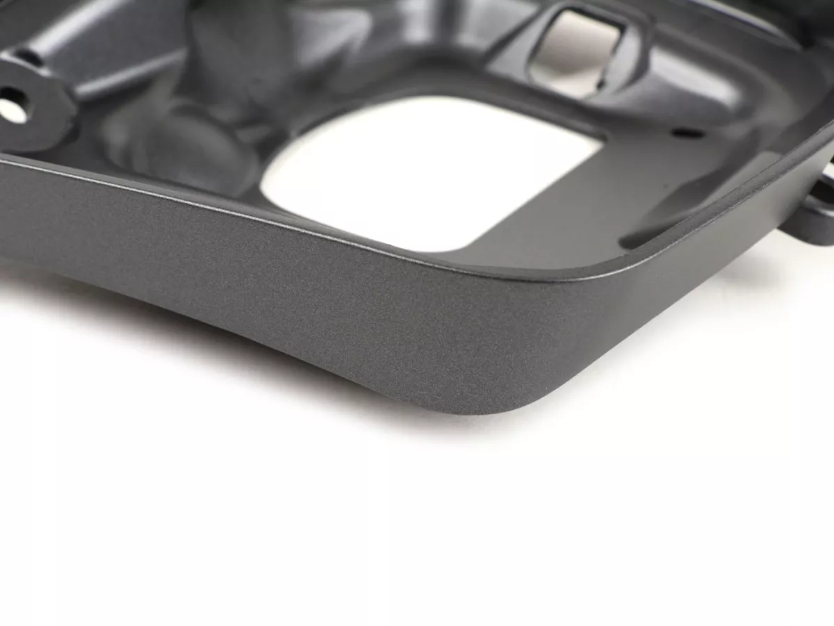 Bakljusram -MOTO NOSTRA, grå matt (707/c)- Vespa GTS 125 (ZAPMA3100, ZAPMA3200), Vespa GTS 150 (ZAPMA3200, ZAPMA3100), Vespa GTS 250 (ZAPM45100), Vespa GTS 300 (ZAPM45200, ZAPM45202, ZAPMA3300), Vespa GTS Super 125 (ZAPM45300, ZAPMA3100, ZAPMA3200),