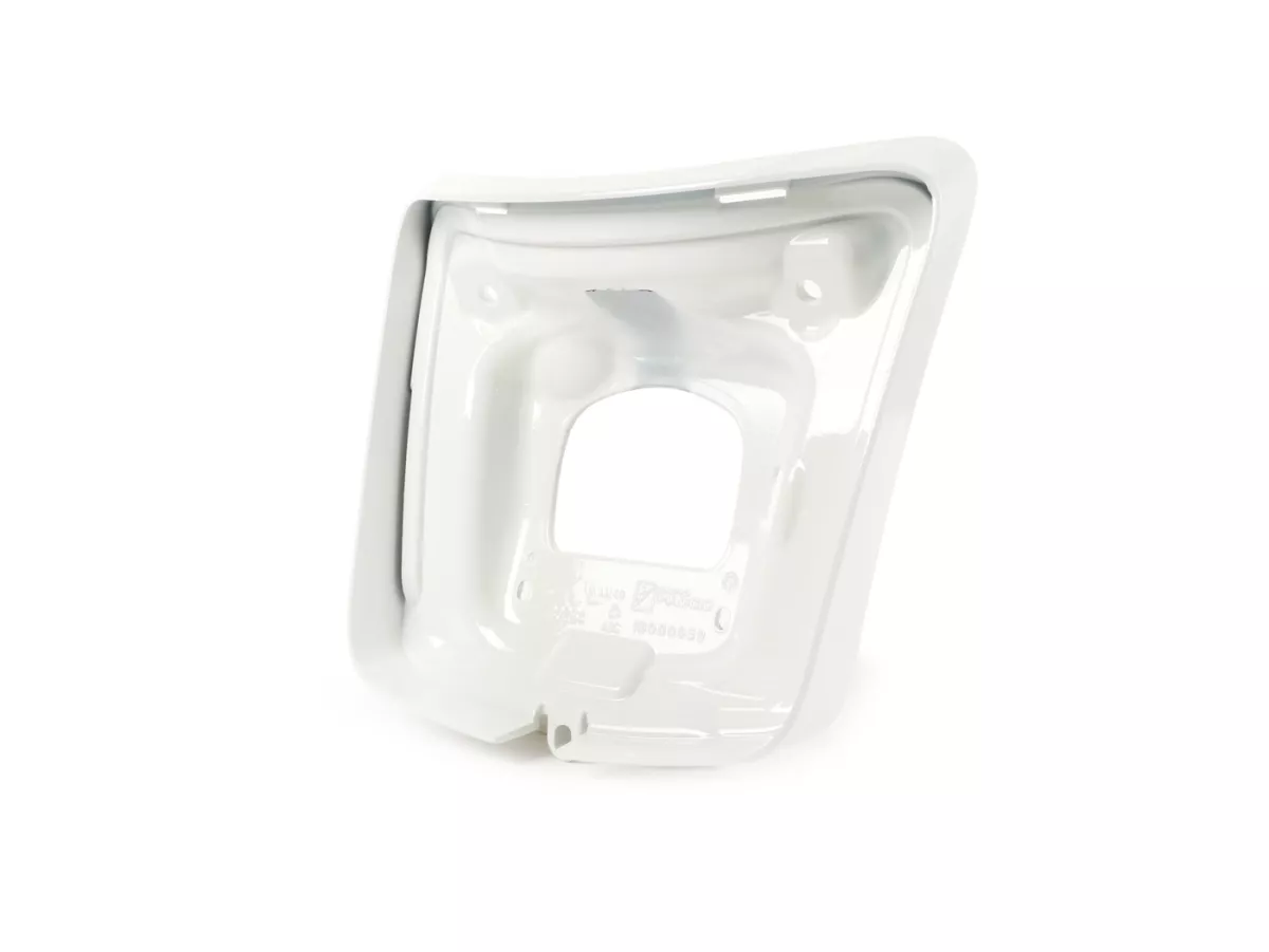 Bakljusram -MOTO NOSTRA, vit (544)- Vespa GTS 125 (ZAPMA3100, ZAPMA3200), Vespa GTS 150 (ZAPMA3200, ZAPMA3100), Vespa GTS 250 (ZAPM45100), Vespa GTS 300 (ZAPM45200, ZAPM45202, ZAPMA3300), Vespa GTS Super 125 (ZAPM45300, ZAPMA3100, ZAPMA3200, ZAPM453