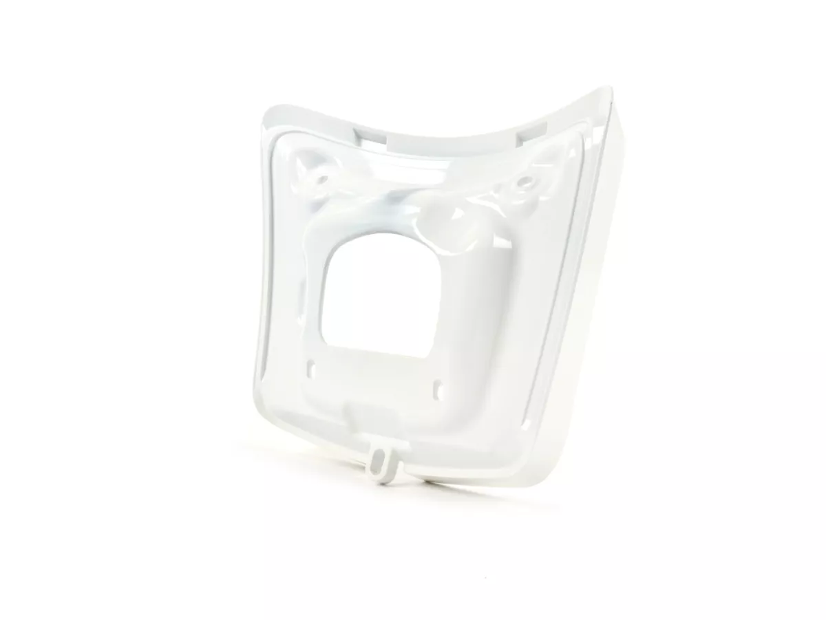 Bakljusram -MOTO NOSTRA, vit (544)- Vespa GTS 125 (ZAPMA3100, ZAPMA3200), Vespa GTS 150 (ZAPMA3200, ZAPMA3100), Vespa GTS 250 (ZAPM45100), Vespa GTS 300 (ZAPM45200, ZAPM45202, ZAPMA3300), Vespa GTS Super 125 (ZAPM45300, ZAPMA3100, ZAPMA3200, ZAPM453