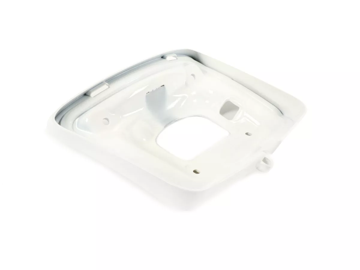 Bakljusram -MOTO NOSTRA, vit (544)- Vespa GTS 125 (ZAPMA3100, ZAPMA3200), Vespa GTS 150 (ZAPMA3200, ZAPMA3100), Vespa GTS 250 (ZAPM45100), Vespa GTS 300 (ZAPM45200, ZAPM45202, ZAPMA3300), Vespa GTS Super 125 (ZAPM45300, ZAPMA3100, ZAPMA3200, ZAPM453