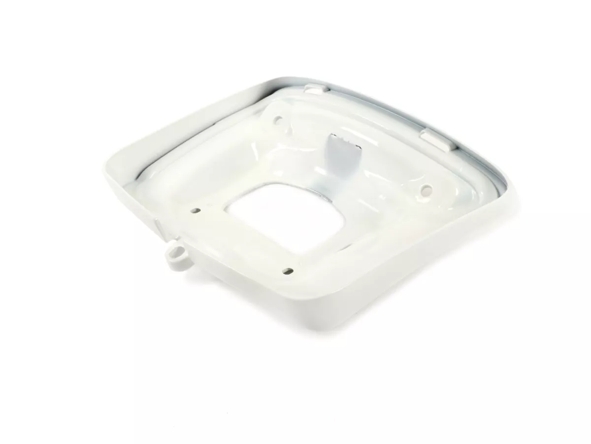 Bakljusram -MOTO NOSTRA, vit (544)- Vespa GTS 125 (ZAPMA3100, ZAPMA3200), Vespa GTS 150 (ZAPMA3200, ZAPMA3100), Vespa GTS 250 (ZAPM45100), Vespa GTS 300 (ZAPM45200, ZAPM45202, ZAPMA3300), Vespa GTS Super 125 (ZAPM45300, ZAPMA3100, ZAPMA3200, ZAPM453