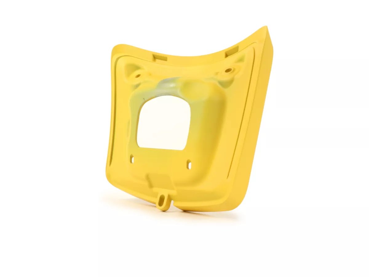 Bakljusram -MOTO NOSTRA, gul matt (974/a)- Vespa GTS 125 (ZAPMA3100, ZAPMA3200), Vespa GTS 150 (ZAPMA3200, ZAPMA3100), Vespa GTS 250 (ZAPM45100), Vespa GTS 300 (ZAPM45200, ZAPM45202, ZAPMA3300), Vespa GTS Super 125 (ZAPM45300, ZAPMA3100, ZAPMA3200),