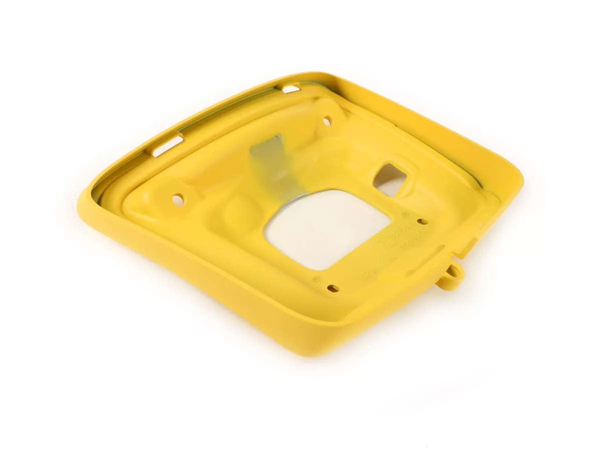 Bakljusram -MOTO NOSTRA, gul matt (974/a)- Vespa GTS 125 (ZAPMA3100, ZAPMA3200), Vespa GTS 150 (ZAPMA3200, ZAPMA3100), Vespa GTS 250 (ZAPM45100), Vespa GTS 300 (ZAPM45200, ZAPM45202, ZAPMA3300), Vespa GTS Super 125 (ZAPM45300, ZAPMA3100, ZAPMA3200),