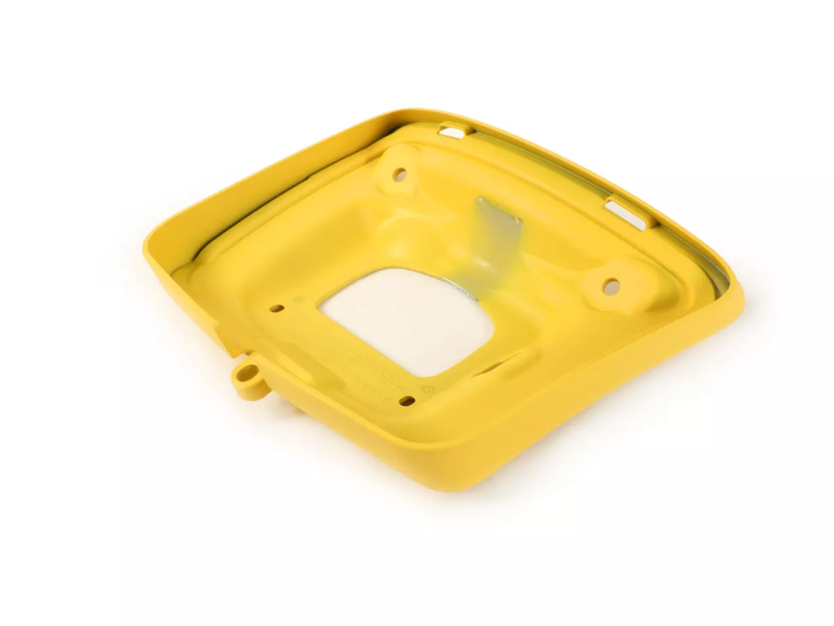 Bakljusram -MOTO NOSTRA, gul matt (974/a)- Vespa GTS 125 (ZAPMA3100, ZAPMA3200), Vespa GTS 150 (ZAPMA3200, ZAPMA3100), Vespa GTS 250 (ZAPM45100), Vespa GTS 300 (ZAPM45200, ZAPM45202, ZAPMA3300), Vespa GTS Super 125 (ZAPM45300, ZAPMA3100, ZAPMA3200),