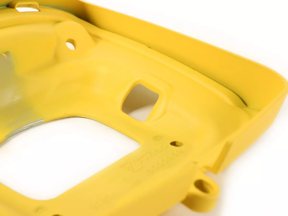 Bakljusram -MOTO NOSTRA, gul matt (974/a)- Vespa GTS 125 (ZAPMA3100, ZAPMA3200), Vespa GTS 150 (ZAPMA3200, ZAPMA3100), Vespa GTS 250 (ZAPM45100), Vespa GTS 300 (ZAPM45200, ZAPM45202, ZAPMA3300), Vespa GTS Super 125 (ZAPM45300, ZAPMA3100, ZAPMA3200),