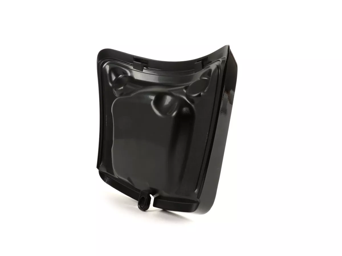 Rangka lampu belakang untuk konversi -MOTO NOSTRA untuk pemasangan tipe lampu belakang baru dari tahun 2014 pada kendaraan hingga tahun 2014 - Vespa GT, GTS 125-300, GTL (-2014) - hitam mengkilap