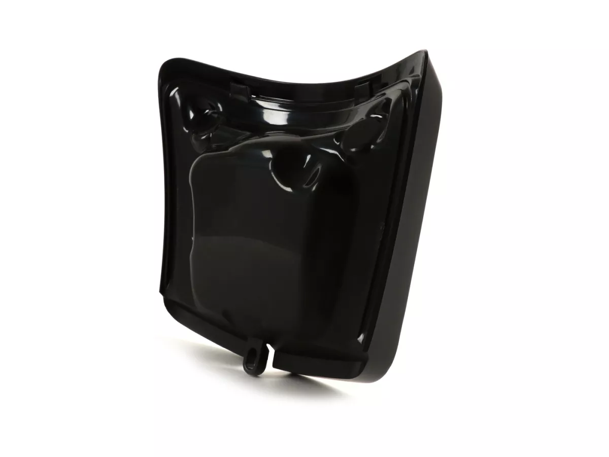Rangka lampu belakang untuk konversi -MOTO NOSTRA untuk pemasangan tipe lampu belakang baru dari tahun 2014 pada kendaraan hingga tahun 2014- Vespa GT, GTS 125-300, GTL (-2014) - matt hitam