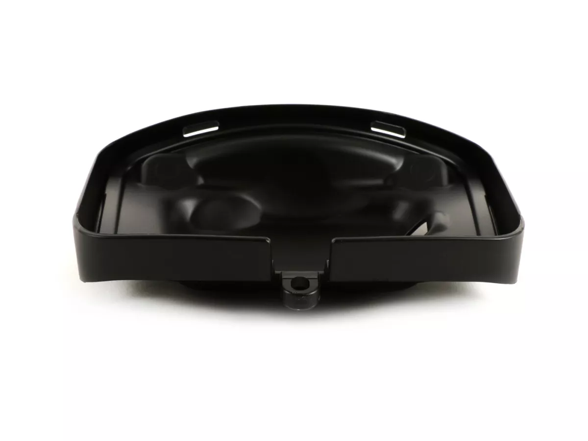 Rangka lampu belakang untuk konversi -MOTO NOSTRA untuk pemasangan tipe lampu belakang baru dari tahun 2014 pada kendaraan hingga tahun 2014- Vespa GT, GTS 125-300, GTL (-2014) - matt hitam