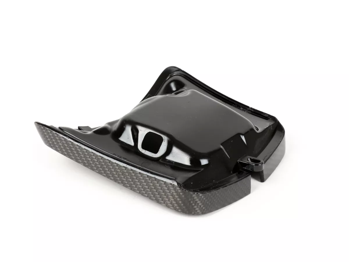 Tail light frame for conversion -MOTO NOSTRA to mount new type tail light from 2014 on vehicles until 2014- Vespa GT, GTS 125-300, GTL (-2014) - carbon fibre