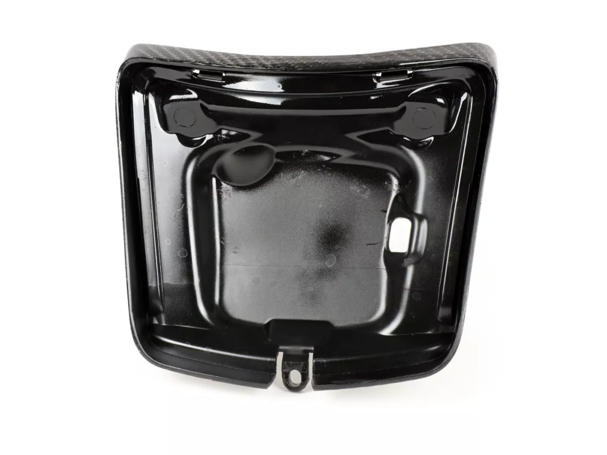 Tail light frame for conversion -MOTO NOSTRA to mount new type tail light from 2014 on vehicles until 2014- Vespa GT, GTS 125-300, GTL (-2014) - carbon fibre