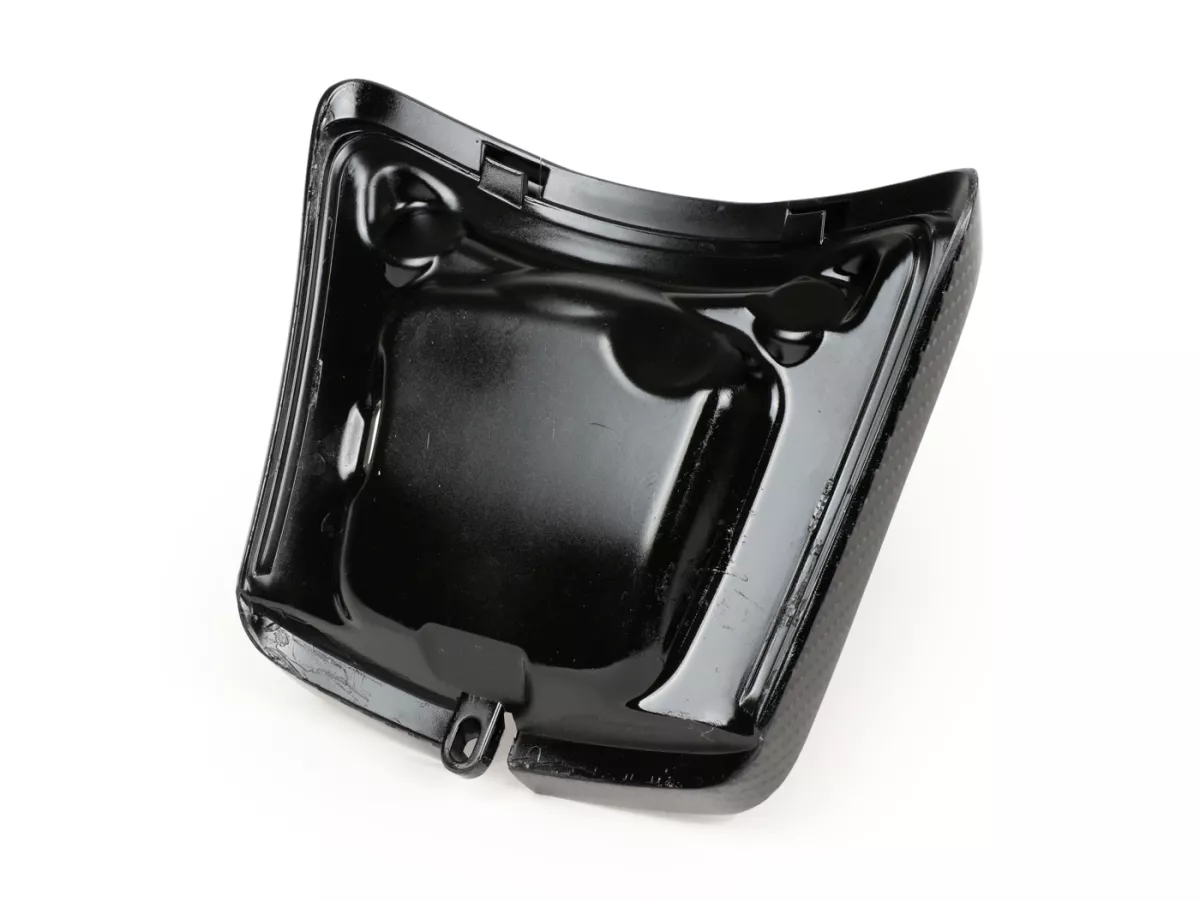 Tail light frame for conversion -MOTO NOSTRA to mount new type tail light from 2014 on vehicles until 2014- Vespa GT, GTS 125-300, GTL (-2014) - carbon fibre