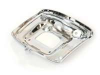 Marco de la luz trasera para la conversión -MOTO NOSTRA para el montaje de la antigua luz trasera tipo hasta 2014 en los vehículos a partir de 2014, cromo- Vespa GTS 125 (ZAPMA3100, ZAPMA3200), Vespa GTS 150 (ZAPMA3200, ZAPMA3100), Vespa GTS 250 (ZAPM4510