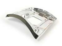 Marco de la luz trasera para la conversión -MOTO NOSTRA para el montaje de la antigua luz trasera tipo hasta 2014 en los vehículos a partir de 2014, cromo- Vespa GTS 125 (ZAPMA3100, ZAPMA3200), Vespa GTS 150 (ZAPMA3200, ZAPMA3100), Vespa GTS 250 (ZAPM4510