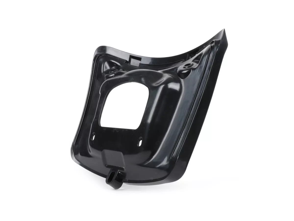 Marco de la luz trasera para la conversión -MOTO NOSTRA para el montaje de tipo de luz trasera antigua hasta 2014 en los vehículos a partir de 2014, sin pintar- Vespa GTS 125 (ZAPMA3100, ZAPMA3200), Vespa GTS 150 (ZAPMA3200, ZAPMA3100), Vespa GTS 250 (ZAP