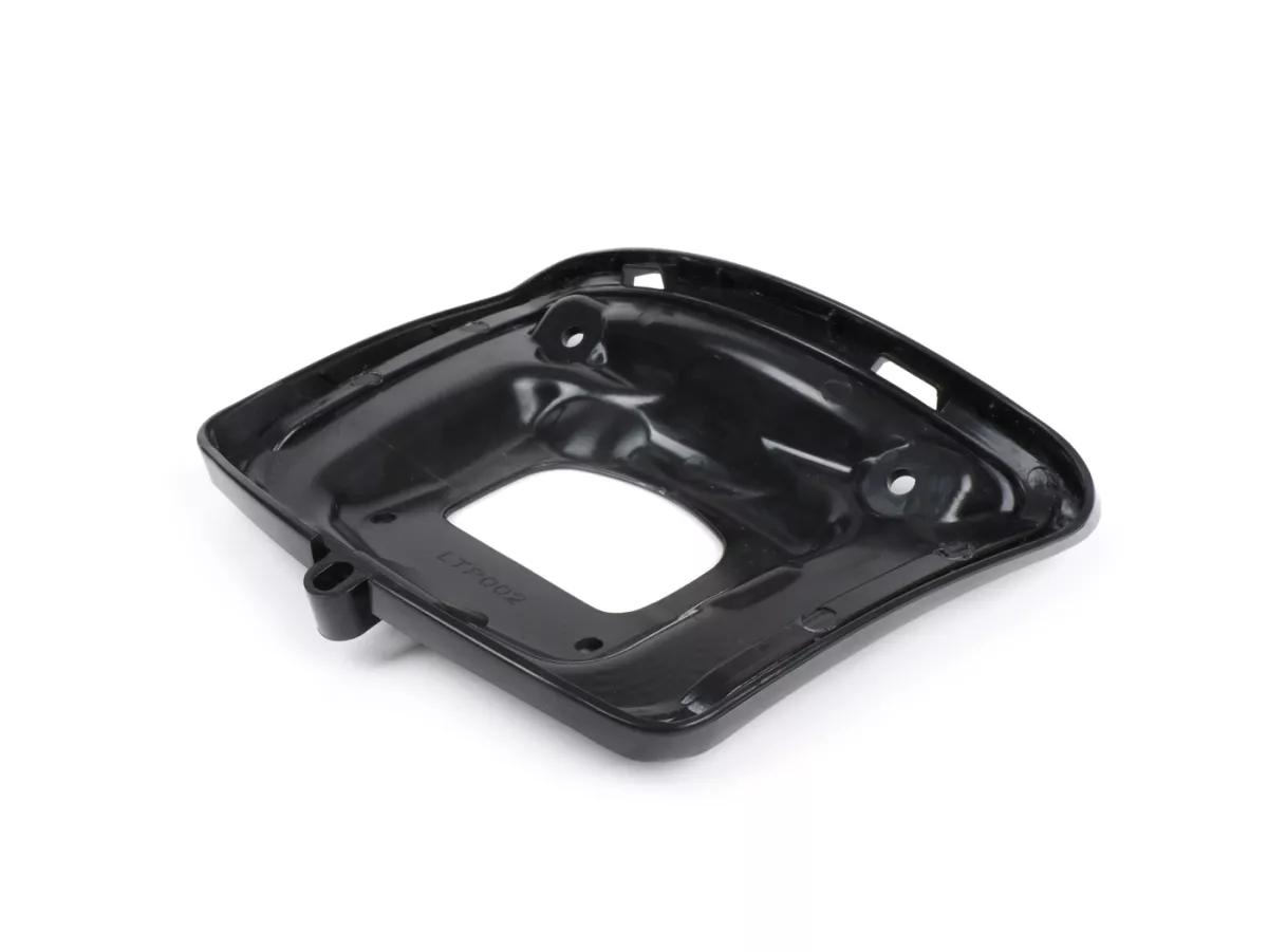 Marco de la luz trasera para la conversión -MOTO NOSTRA para el montaje de tipo de luz trasera antigua hasta 2014 en los vehículos a partir de 2014, sin pintar- Vespa GTS 125 (ZAPMA3100, ZAPMA3200), Vespa GTS 150 (ZAPMA3200, ZAPMA3100), Vespa GTS 250 (ZAP