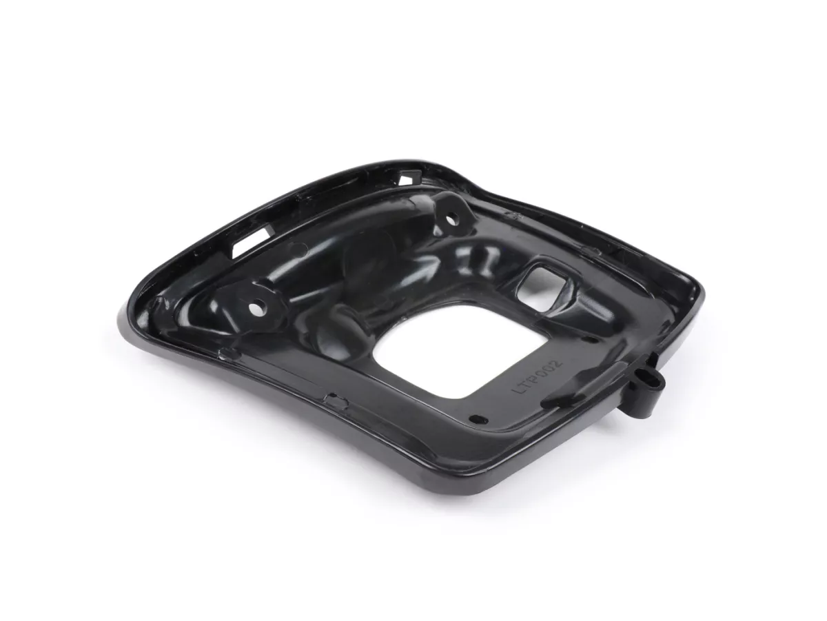 Marco de la luz trasera para la conversión -MOTO NOSTRA para el montaje de tipo de luz trasera antigua hasta 2014 en los vehículos a partir de 2014, sin pintar- Vespa GTS 125 (ZAPMA3100, ZAPMA3200), Vespa GTS 150 (ZAPMA3200, ZAPMA3100), Vespa GTS 250 (ZAP