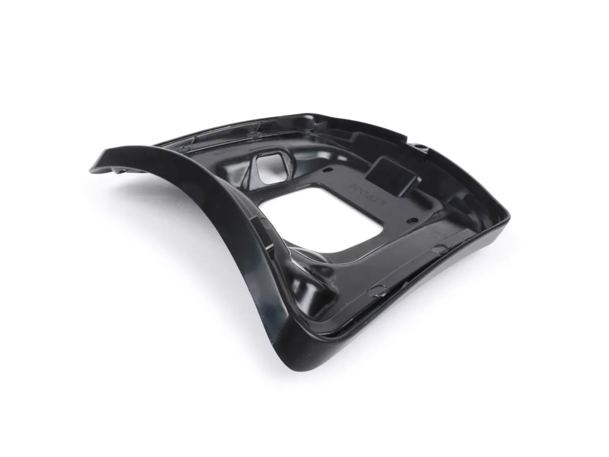 Marco de la luz trasera para la conversión -MOTO NOSTRA para el montaje de tipo de luz trasera antigua hasta 2014 en los vehículos a partir de 2014, sin pintar- Vespa GTS 125 (ZAPMA3100, ZAPMA3200), Vespa GTS 150 (ZAPMA3200, ZAPMA3100), Vespa GTS 250 (ZAP
