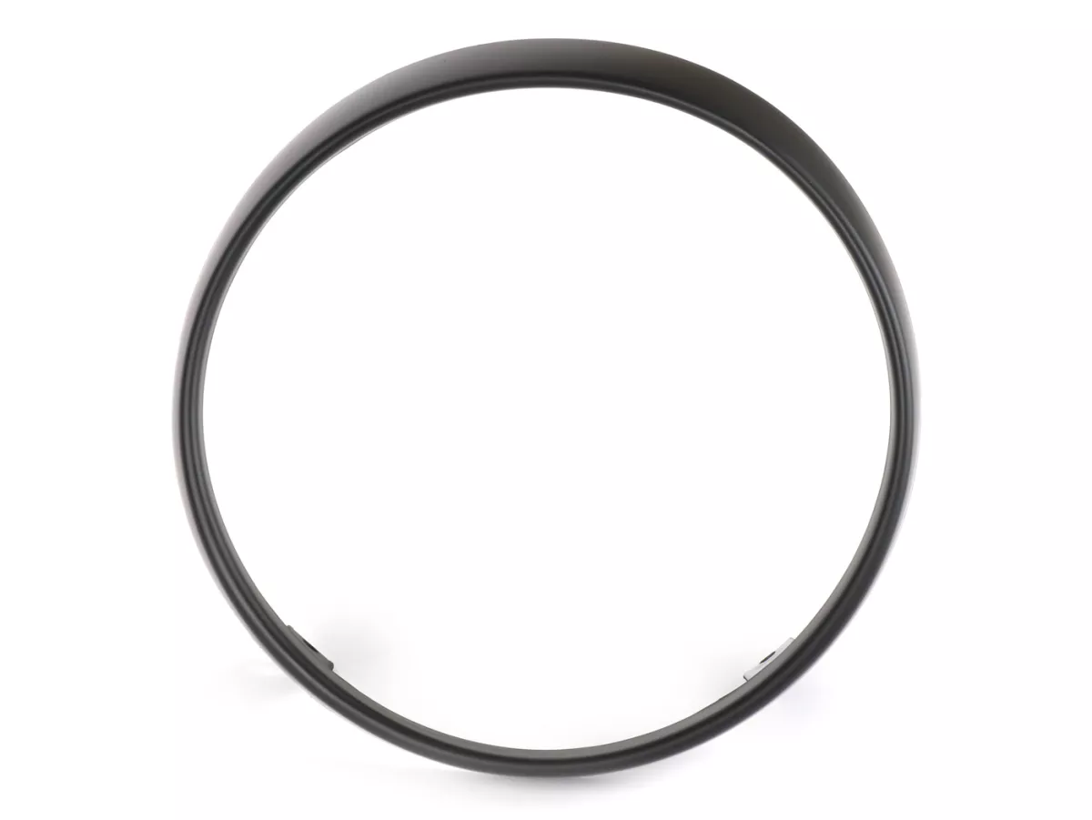Cincin trim lampu depan -MOTO NOSTRA- Vespa GTS Notte, GTV yaitu Sei Giorni 300 (ZAPMA3602), GTS yaitu Super300 HPE (ZAPMA3600), GTS HPE 300 E4 (M4A36M) - matt hitam