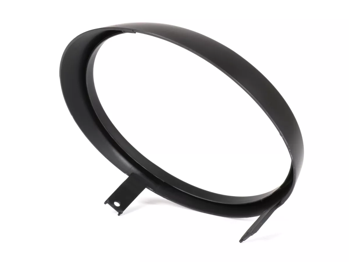 Cincin trim lampu depan -MOTO NOSTRA- Vespa GTS Notte, GTV yaitu Sei Giorni 300 (ZAPMA3602), GTS yaitu Super300 HPE (ZAPMA3600), GTS HPE 300 E4 (M4A36M) - matt hitam