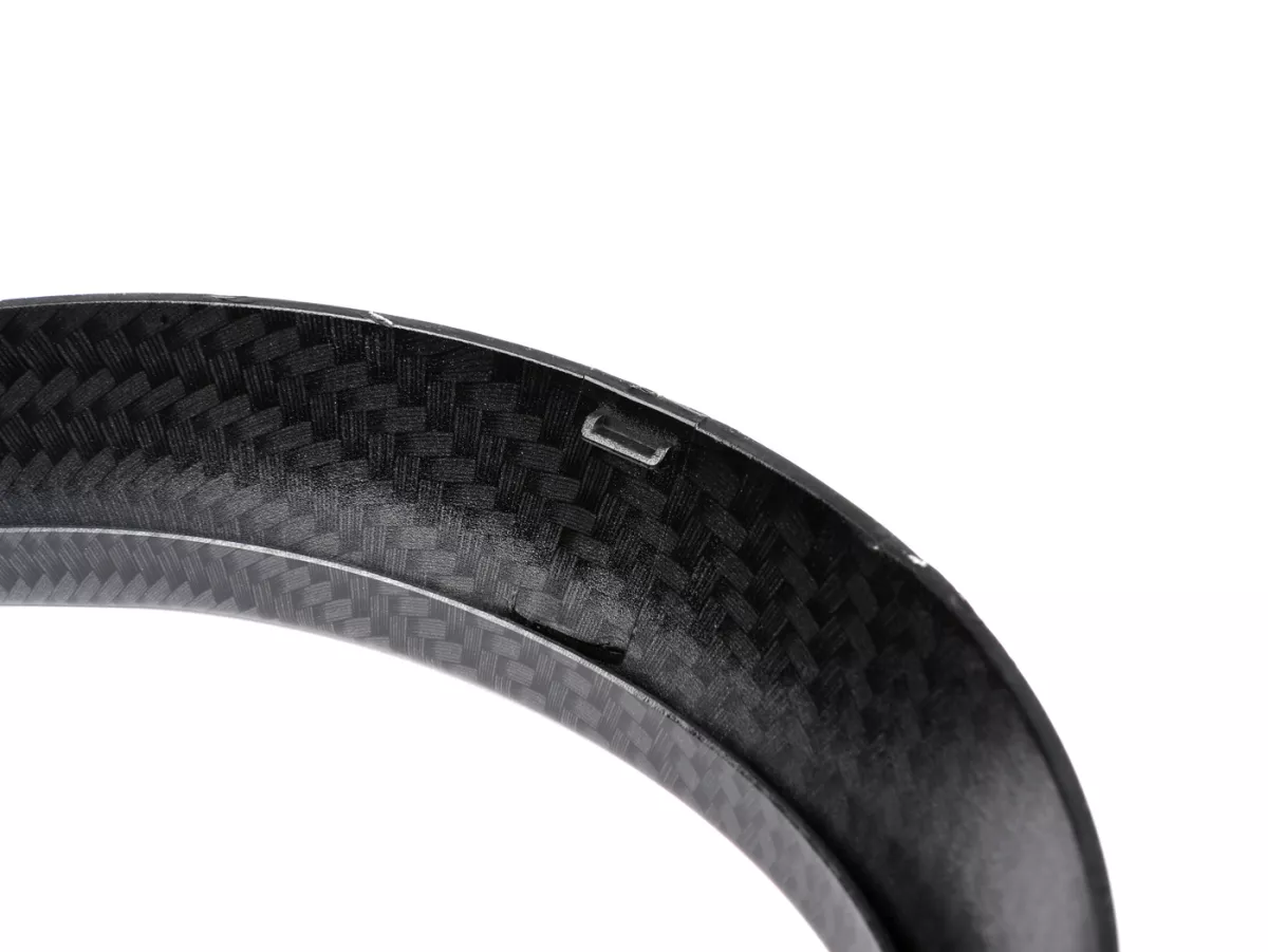 Cincin trim lampu depan -MOTO NOSTRA- Vespa GTS Notte, GTV yaitu Sei Giorni 300 (ZAPMA3602), GTS yaitu Super300 HPE (ZAPMA3600), GTS HPE 300 E4 (M4A36M) - gaya karbon
