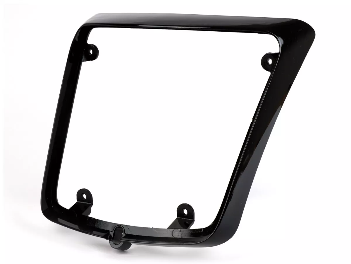 Achterlichtframe -MOTO NOSTRA- Vespa GTS Notte, GTV i.e. Sei Giorni 300 (ZAPMA3602), GTS i.e. Super300 HPE (ZAPMA3600), GTS HPE 300 E4 (M4A36M) - glanzend zwart