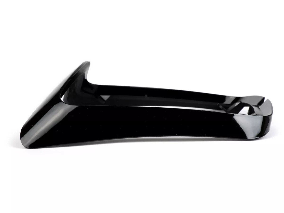 Achterlichtframe -MOTO NOSTRA- Vespa GTS Notte, GTV i.e. Sei Giorni 300 (ZAPMA3602), GTS i.e. Super300 HPE (ZAPMA3600), GTS HPE 300 E4 (M4A36M) - glanzend zwart