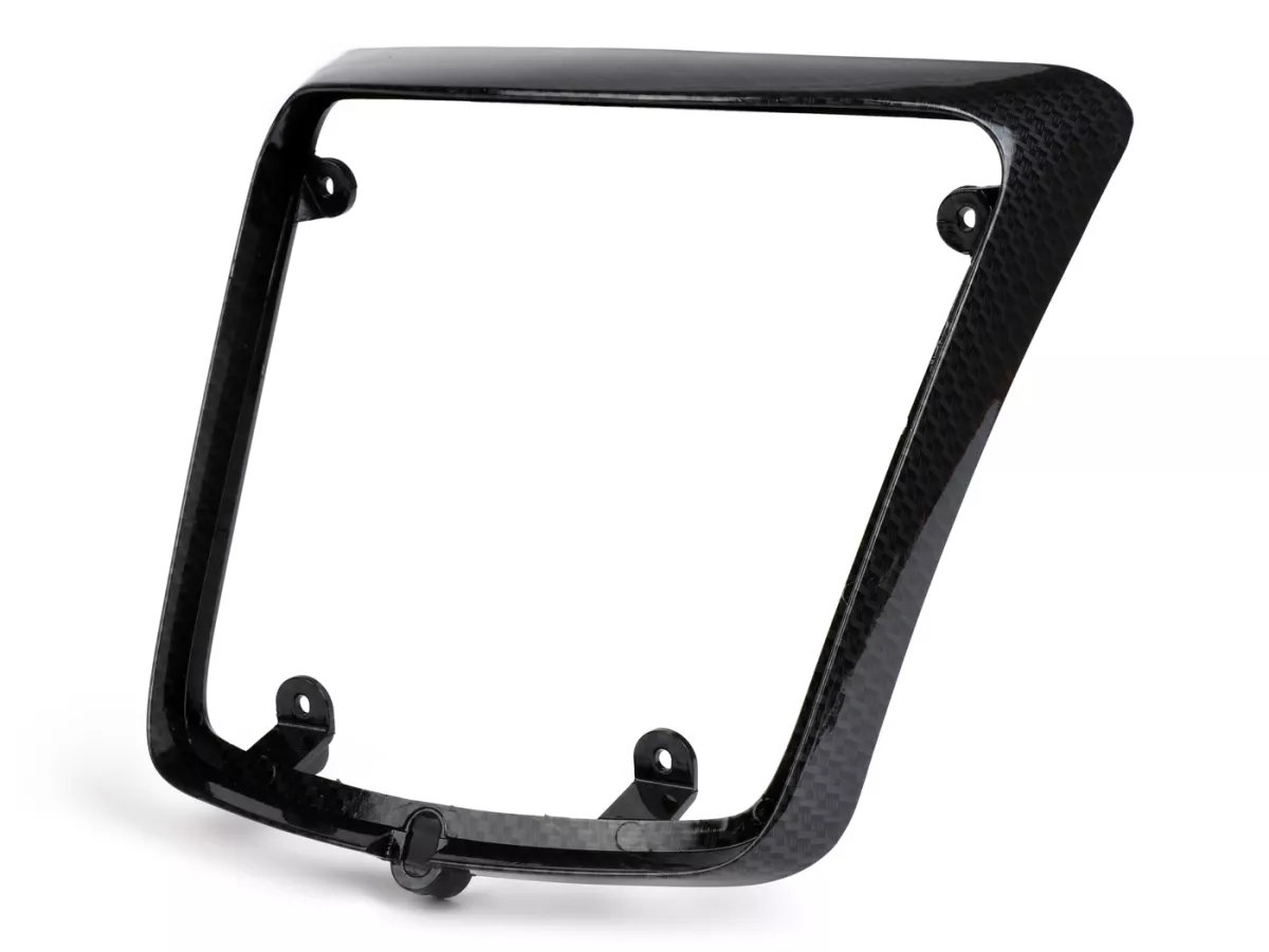 Rangka lampu belakang -MOTO NOSTRA- Vespa GTS Notte, GTV yaitu Sei Giorni 300 (ZAPMA3602), GTS yaitu Super300 HPE (ZAPMA3600), GTS HPE 300 E4 (M4A36M) - gaya karbon